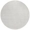 Homeroots 8' Ivory And Beige Round Geometric Washable Indoor Outdoor Area Rug 595657 - alternate 6