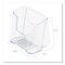 Deflecto DocuHolder for Countertop/Wall-Mount, Leaflet Size, 4.37w x 3.25d x 3.87h, Clear 75001 - alternate 6