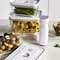Zwilling Fresh and Save 7-pc Vacuum Sealer Machine Starter Set, Airtight Food Storage Containers Glass 1009488 - alternate 5