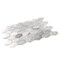 Apollo Tile Verre 11.7 in. x 11.8 in. Matte Grey Glass Mosaic Wall and Floor Tile 9.6 sq ft/case - 10 pack SEA88HX01GRA - alternate 5