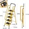 Wrightmaster 5.75 ft. Steel Step Ladder, 9 ft. Reach with Handrail and Non-Marring Feet, 550 lb. Capacity ZoroP480584 - alternate 4