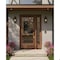 Doornmore G105, 51.5" x 82" ( 36" Door + 12" Side) Left Hand, Mahogany SDL 5 Lite Exterior Door G105-SW-3680-G105-SL_1-1_LI - alternate 1