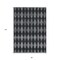 Homeroots 8' X 10' Charcoal Geometric Washable Indoor Outdoor Area Rug 577034 - alternate 5