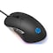 Hp M280 Wired Optical Gaming Mouse 2400 MAX DPI, RGB Backlit, 6 buttons M280/BK - alternate 3