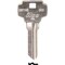 Kaba Ilco Dexter Nickel Plated House Key, DE9 / DS1145, 10PK AL00000772 - alternate 1