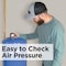 Water Worker 62 Gal. Vertical Pre-Charged Well Pressure Tank HT-62B - alternate 7
