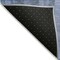 Homeroots 9' X 12' Navy Blue And Gray Striped Washable Indoor Outdoor Area Rug 602795 - alternate 3