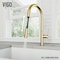 Vigo Greenwich 18inH Single-Handle Pull-Down Sprayer Kitchen Faucet in Matte Brushed Gold VG02029MG - alternate 3