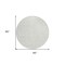 Homeroots 8' Ivory And Beige Round Geometric Washable Indoor Outdoor Area Rug 583506 - alternate 5