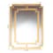 Baxton Studio Dayana Modern and Contemporary Antique Gold Finished Wood Accent Wall Mirror 222-12932-ZORO - alternate 4