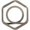 Auveco 5/16in-18 Anti-Vibration Lock Nut, 10PK 22867 - alternate 2