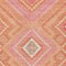 Homeroots 10' X 14' Coral Pink And Ivory Tribal Washable Indoor Outdoor Area Rug 598117 - alternate 3