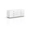 Homeroots 63" White Solid And Manufactured Wood Six Drawer Dresser 490817 - alternate 1