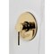 Kingston Brass Single-Handle Pressure Balanced Shower Faucet, Polished Brass KB6332DLSO - alternate 2