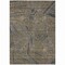 Homeroots 10' X 14' Brown Black And Gray Geometric Washable Indoor Outdoor Area Rug 594802 - alternate 4