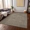 Homeroots 9' X 12' Brown And Beige Geometric Washable Indoor Outdoor Area Rug 596912 - alternate 5
