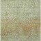 Homeroots 8' X 10' Artichoke Green Ivory And Brown Abstract Washable Indoor Outdoor Area Rug 603074 - alternate 3