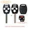 Aks Keys 2003 - 2013 Honda Remote Key Shell 4B W/ Chip Holder RS-HONDA-18 - alternate 2