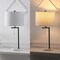 Jonathan Y Alyssa 24.5" Metal/Marble LED Table Lamp, Black JYL1043B - alternate 5
