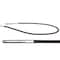 Tomahawk Power Tomahawk 21 ft Concrete Vibrator Flexible Shaft Hose and 2 Inch Head TVW21-P2 - alternate 1
