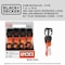 Black & Decker BLACK + DECKER 6PC KIT BDX1022 - alternate 6