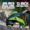 Greenworks 24V 13'' String Trimmer with 4.0 Ah Battery & Charger 2131602 - alternate 4