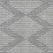 Homeroots 9' X 12' Gray And Ivory Geometric Washable Indoor Outdoor Area Rug 598578 - alternate 6