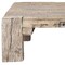 Homeroots 48" Natural Wood Distressed Coffee Table 376292 - alternate 4