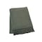Homeroots 50" X 67" Olive Green Cotton Blend Woven Throw Blanket with Fringe 632912 - alternate 4