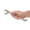 Tekton 25 mm Angle Head Open End Wrench WAE84225 - alternate 5