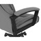 Office Star Products Exec Bonded Lthr Seating High Back Chair, Charcoal EC5162-EC42 - alternate 6