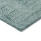 Homeroots 5' X 8' Teal Blue And Gray Geometric Washable Indoor Outdoor Area Rug 594588 - alternate 4