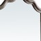 Homeroots 40" Gray Solid Wood Arch Dresser Mount Framed Mirror 285906 - alternate 2