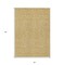 Homeroots 3' X 5' Gold Black And Beige Geometric Washable Indoor Outdoor Area Rug 596734 - alternate 5