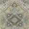 Homeroots 10' X 14' Beige Green And Brown Oriental Washable Indoor Outdoor Area Rug 600137 - alternate 5