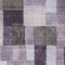 Homeroots 9' X 12' Eggplant Black And Lavender Geometric Washable Indoor Outdoor Area Rug 605859 - alternate 7