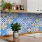 Homeroots 12" X 12" Dianna Mutli Mosaic Peel and Stick Tiles 555989 - alternate 5