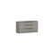 Homeroots 62" Gray Wood Six Drawer Double Dresser 714492 - alternate 3