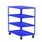 Valley Craft Utility Cart, Steel, 3600 lb Load Capacity, 53 in L, 30 in W F89246BUPH - alternate 1