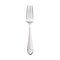 Cac Foodservice CAC Stainless Royal Table Fork 18/8 Extra. Heavy-Weight 8 in Set of 12, 12PK 8001-11 - alternate 1