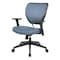 Space Seating 55 Series  Silver Ion Technology Task Chair, Dillion Blue 5500D-R105 - alternate 5