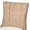 Bali & Pari Derris Natural Rattan Dining Chair, Greywashed 262-14302-ZORO - alternate 4