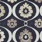 Homeroots 8' X 10' Black Ivory And Taupe Medallion Washable Indoor Outdoor Area Rug 589593 - alternate 7