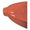 Rubbermaid Commercial 32 Gal Trash Can Lid, Red, Plastic, 22.25 in W/Dia FG263100RED - alternate 2