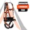 Malta Dynamics Warthog Comfort Maxx Belted Full Body Harness, S/M, 130-310 lb, Quick Connect Chest/ B2201-4 - alternate 7