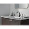 Delta Albion Single Handle Bathroom Faucet Matte Black / Champagne Bronze 15855LF-GZ - alternate 3