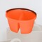 Tuff Stuff Products 17 qt Oval 2in1 Utility Bucket Orange OB17OR - alternate 2