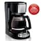 Hamilton Beach 12 Cup Programmable Coffee Maker in Black 49615 - alternate 4