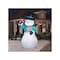 Gemmy Inflatable LED Snowman with Candycane 12 ft. 882528 - alternate 6