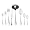Mepra Brescia Flatware Set - 43 Pieces - Stainless Steel 1020B22043 - alternate 1